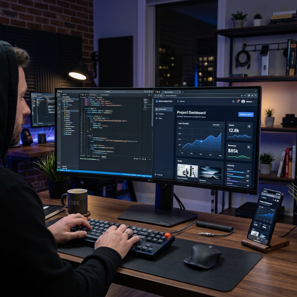 How to Build Websites with AI
