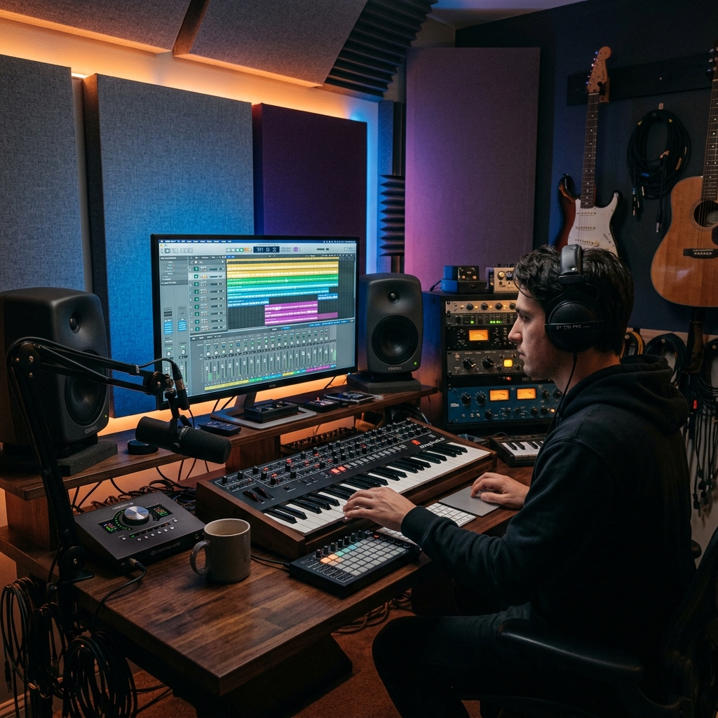 AI Music Generation & Soundtracks